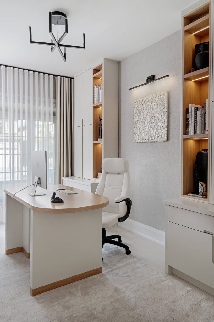 Interior design, build and furnish