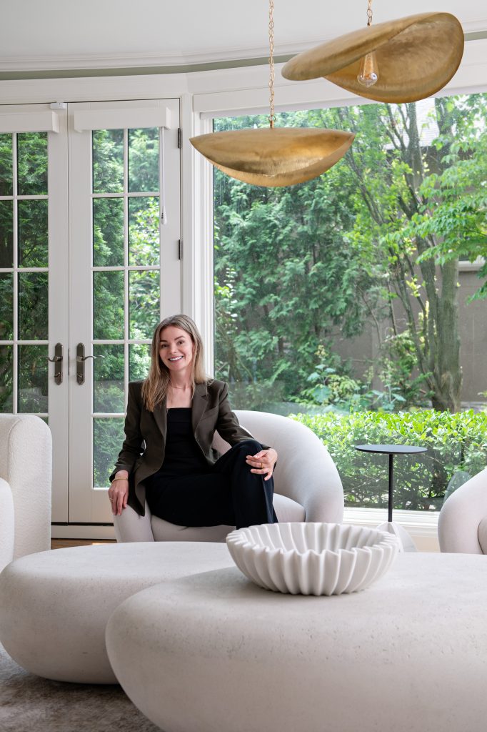 Ksenia Berkovich, Principal Designer at Fancy Interiors Studio Interior Design Toronto