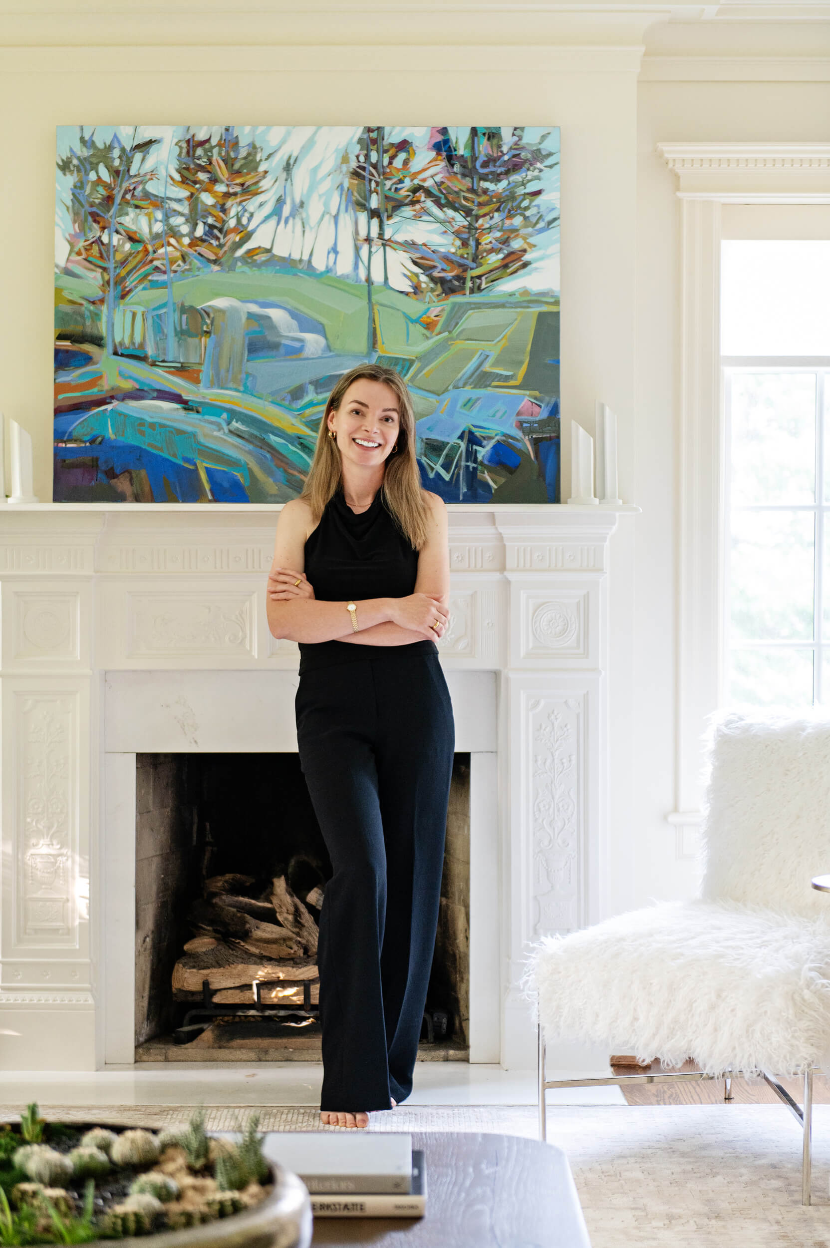 Ksenia Berkovich, Principal Designer at Fancy Interiors Studio