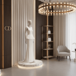 Luxury showroom design in Toronto by Fancy Interiors Studio
